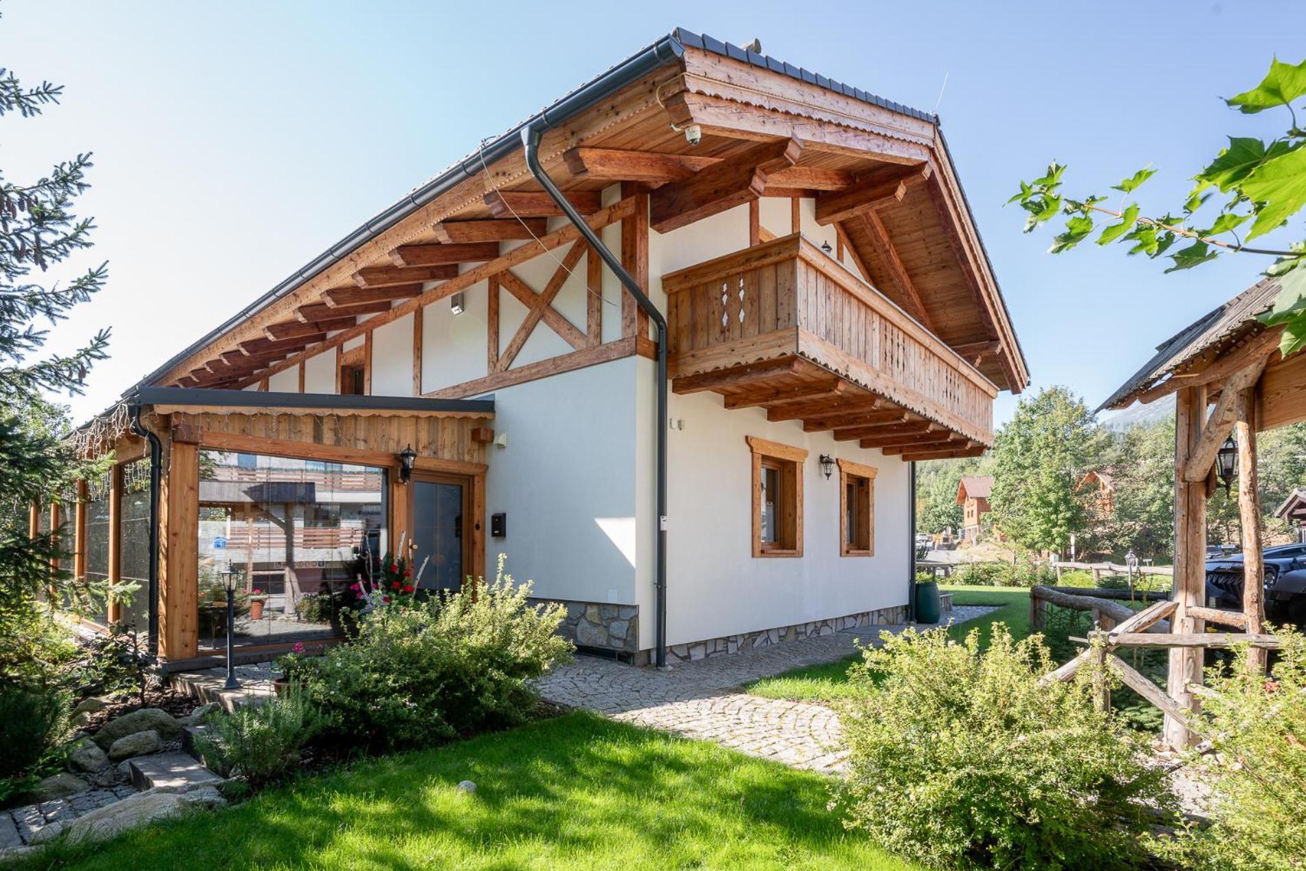 Tatrachalet Lomnica Rent Tatranská Lomnica Exterior foto